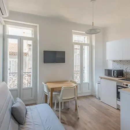 Apartment Longchamp - T2 - 10 Min De St Charles Marseille