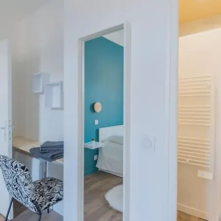 Apartament Longchamp - T2 - 10 Min De St Charles Marsylia